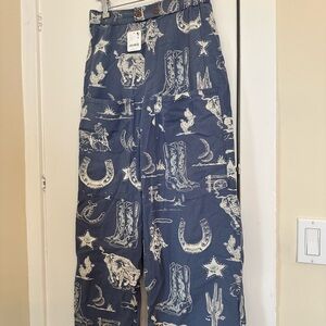 Free people seaside pull on pant